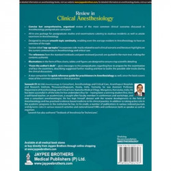 Review in Clinical Anesthesiology book by Saneesh Pj - Additional Image 3