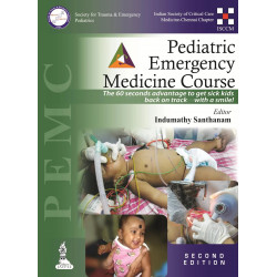 Pediatric Emergency Medicine Course book by Santhanam Indumathy