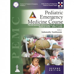 Pediatric Emergency Medicine Course book by Santhanam Indumathy - Back Cover
