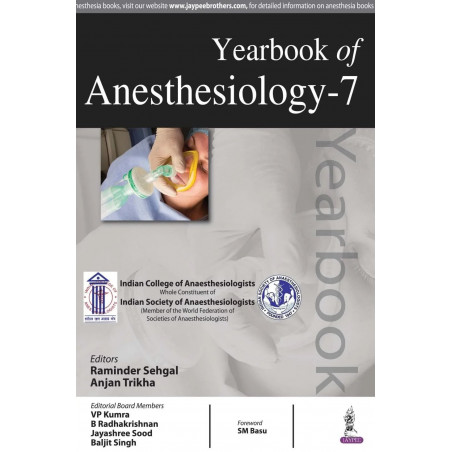 Yearbook of Anesthesiology-7 (POD) book by M.D. Sehgal, Raminder, M.D. Trikha, Anjan