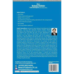 MCQs in Mechanical Ventilation: A Case-based Approach (with Explanatory Answers) book by Sanjith Saseedharan - Additional Image