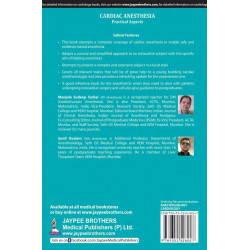 CARDIAC ANESTHESIA:PRACTICAL ASPECTS book by Sarkar Manjula Sudeep - Additional Image 3