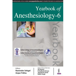 YEARBOOK OF ANESTHESIOLOGY-6 book by Raminder Sehgal, Anjan Trikha