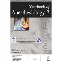 Yearbook of Anesthesiology-7 (POD) book by M.D. Sehgal, Raminder, M.D. Trikha, Anjan - Back Cover