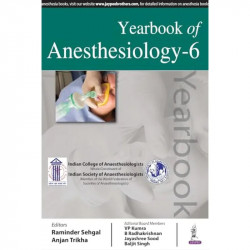 YEARBOOK OF ANESTHESIOLOGY-6 book by Raminder Sehgal, Anjan Trikha - Back Cover