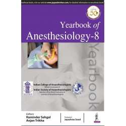 Yearbook of Anesthesiology-8 book by Raminder Sehgal, Anjan Trikha