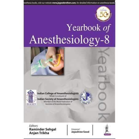 Yearbook of Anesthesiology-8 book by Raminder Sehgal, Anjan Trikha