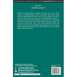 YEARBOOK OF ANESTHESIOLOGY-6 book by Raminder Sehgal, Anjan Trikha - Additional Image 3