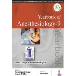 Yearbook of Anesthesiology-9 book by Raminder Sehgal