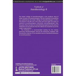 Yearbook of Anesthesiology-8 book by Raminder Sehgal, Anjan Trikha - Additional Image 3
