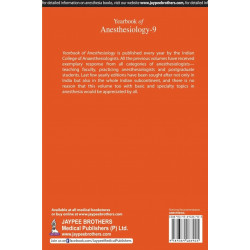 Yearbook of Anesthesiology-9 book by Raminder Sehgal - Additional Image 3