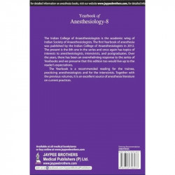 Yearbook of Anesthesiology-8 book by Raminder Sehgal, Anjan Trikha - Additional Image 4