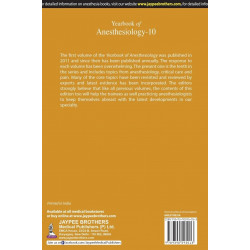 YEARBOOK OF ANESTHESIOLOGY-10 book by Raminder Sehgal - Additional Image 3