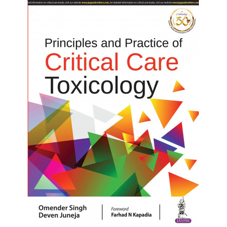 Principles and Practice of Critical Care Toxicology book by Omender Singh, Deven Juneja