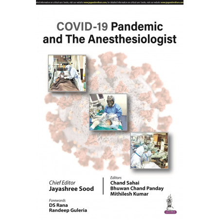 COVID-19 PANDEMIC AND THE ANESTHESIOLOGIST book by JAYASHREE SOOD