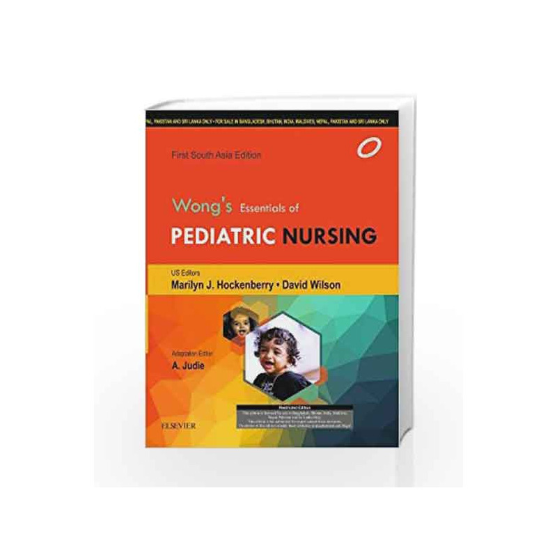 Wong\'s Essentials of Pediatric Nursing, South Asia Edition by A. Judie Book-9788131239926