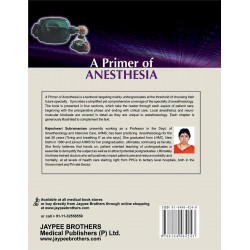 A Primer of Anesthesia book by Subramaniam - Additional Image 3