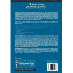 ER A READY RECKONER FOR EMERGENCY ROOM (ER) DOCTORS AND FIRST RESPONDERS book by Jamshed D Sunavala, Sachna P Shetty - Additiona