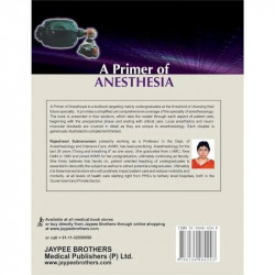 A Primer of Anesthesia book by Subramaniam - Additional Image 4
