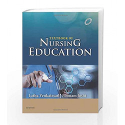 TB of Nursing Education by Venkatesan Latha Book-9788131240090