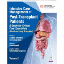 INTENSIVE CARE MANAGEMENT OF POST-TRANSPLANT PATIENTS: A GUIDE FOR CRITICAL CARE SPECIALISTS VOL.2 book by Aklesh Tandekar,… - B