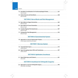 HANDBOOK OF CLINICAL ANESTHESIA (A CASE-BASED APPROACH) book by Dr Chavi Sethi, Dr Amrita Gupta - Additional Image 7