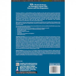 ER A READY RECKONER FOR EMERGENCY ROOM (ER) DOCTORS AND FIRST RESPONDERS book by Jamshed D Sunavala, Sachna P Shetty - Additiona
