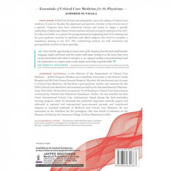 Essentials of Critical Care Medicine for the Physicians book by Jamshed Sunavala - Additional Image 4