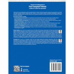 INTENSIVE CARE MANAGEMENT OF POST-TRANSPLANT PATIENTS: A GUIDE FOR CRITICAL CARE SPECIALISTS, VOL.1 book by Aklesh Tandekar,… -
