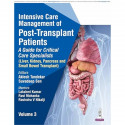 INTENSIVE CARE MANAGEMENT OF POST-TRANSPLANT PATIENTS: A GUIDE FOR CRITICAL CARE SPECIALISTS VOL.3 book by Aklesh Tandekar,… - B
