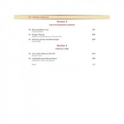 A Primer of Anesthesia book by Subramaniam - Additional Image 8