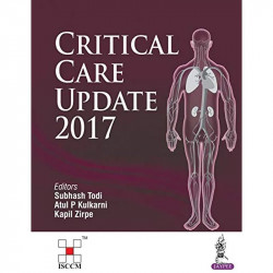 Critical Care Update 2017 book by Subhash Todi, Atul P Kulkarni - Back Cover