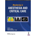 MONITORING IN ANESTHESIA AND CRITICAL CARE book by Anjan Trikha, Preet Mohinder Singh