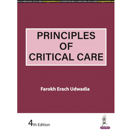 PRINCIPLES OF CRITICAL CARE book by Farokh Erach Udwadia
