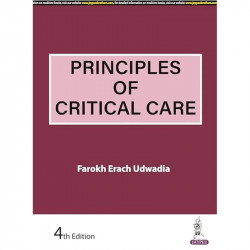 PRINCIPLES OF CRITICAL CARE book by Farokh Erach Udwadia - Back Cover