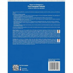 INTENSIVE CARE MANAGEMENT OF POST-TRANSPLANT PATIENTS: A GUIDE FOR CRITICAL CARE SPECIALISTS VOL.3 book by Aklesh Tandekar,… - A