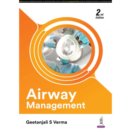 AIRWAY MANAGEMENT book by Geetanjali S Verma