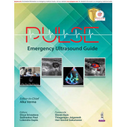 PULSE: EMERGENCY ULTRASOUND GUIDE book by Alka Verma, Divya Srivastava