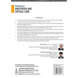 MONITORING IN ANESTHESIA AND CRITICAL CARE book by Anjan Trikha, Preet Mohinder Singh - Additional Image 4