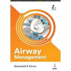 AIRWAY MANAGEMENT book by Geetanjali S Verma - Back Cover
