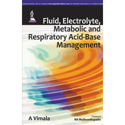 Fluid, Electrolyte, Metabolic and Respiratory Acid-Base Management book by Vimala. A