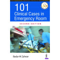 101 Clinical Cases in Emergency Room book by Badar M Zaheer