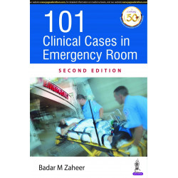 101 Clinical Cases in Emergency Room book by Badar M Zaheer