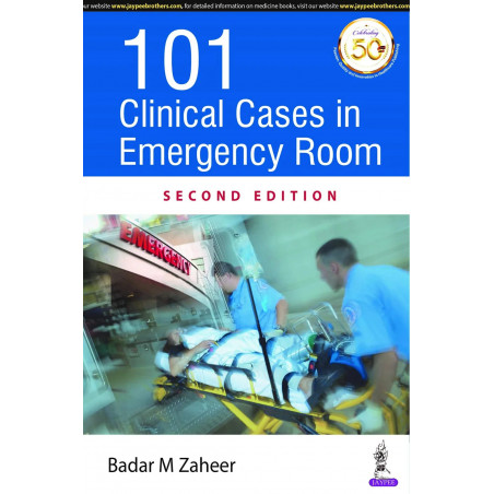 101 Clinical Cases in Emergency Room book by Badar M Zaheer