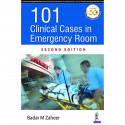 101 Clinical Cases in Emergency Room book by Badar M Zaheer - Back Cover