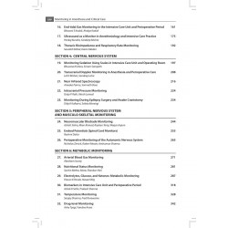 MONITORING IN ANESTHESIA AND CRITICAL CARE book by Anjan Trikha, Preet Mohinder Singh - Additional Image 7
