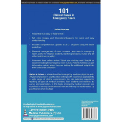 101 Clinical Cases in Emergency Room book by Badar M Zaheer - Additional Image 3