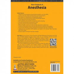 Short Textbook of Anesthesia, 7/E for MBBS Students and MD/DA/DNB Aspirants | 9 Sections, Recent Drugs, Equipment and Ventil… -