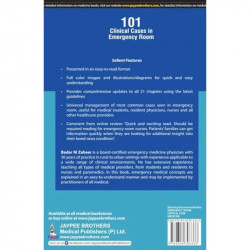 101 Clinical Cases in Emergency Room book by Badar M Zaheer - Additional Image 4