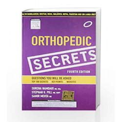 Orthopedic Secrets by Namdari Book-9788131242193